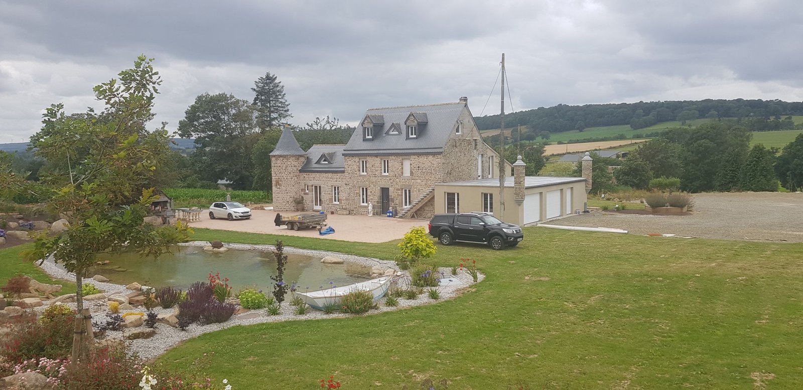 Bâtiment réalisé par Loic Fortin